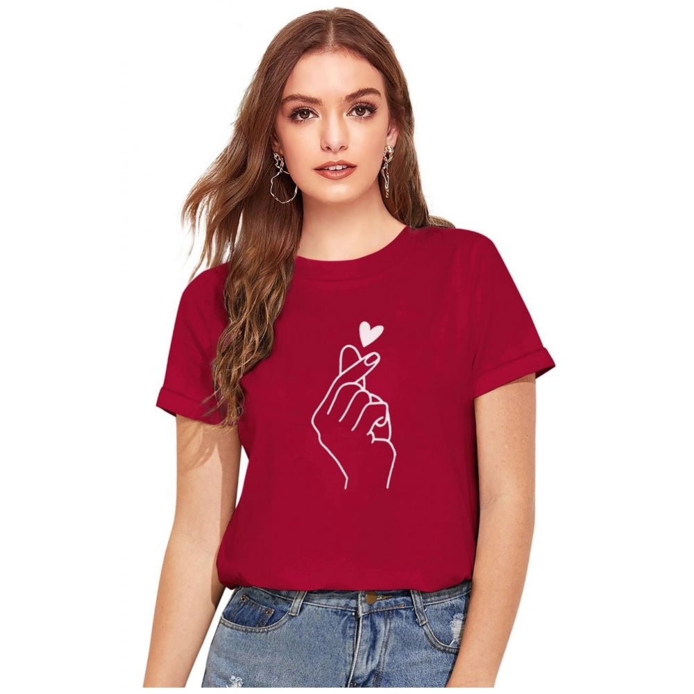 Ranili Cotton Western Wear T-shirt