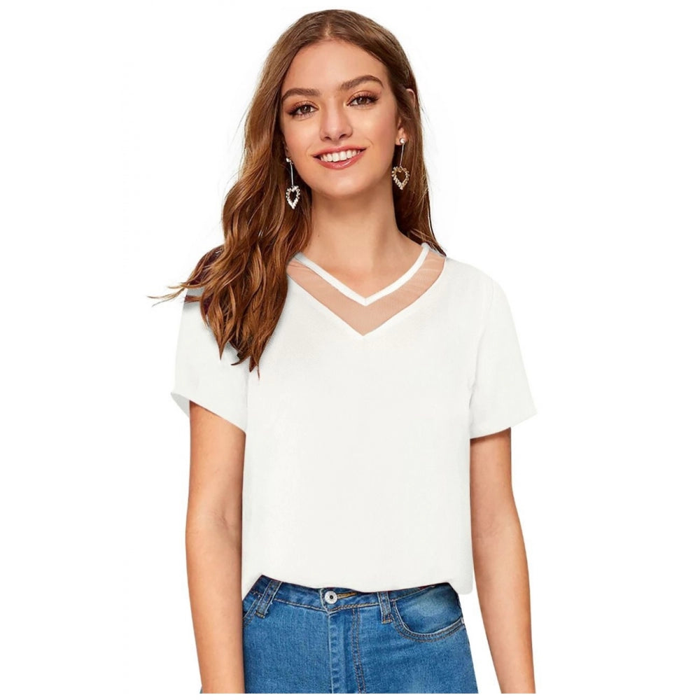 Ranili Polyester, Knitting Western Wear T-shirt