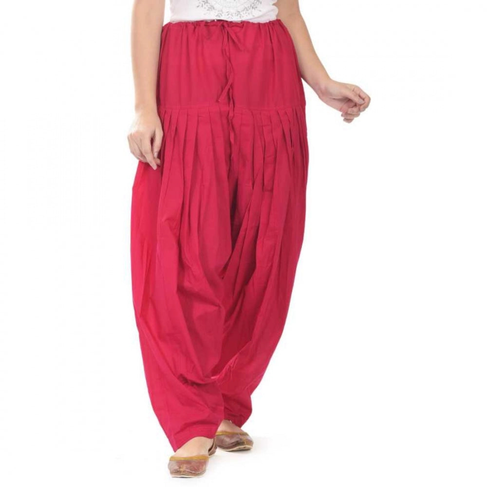 Ranili Cotton Solid Patiyala