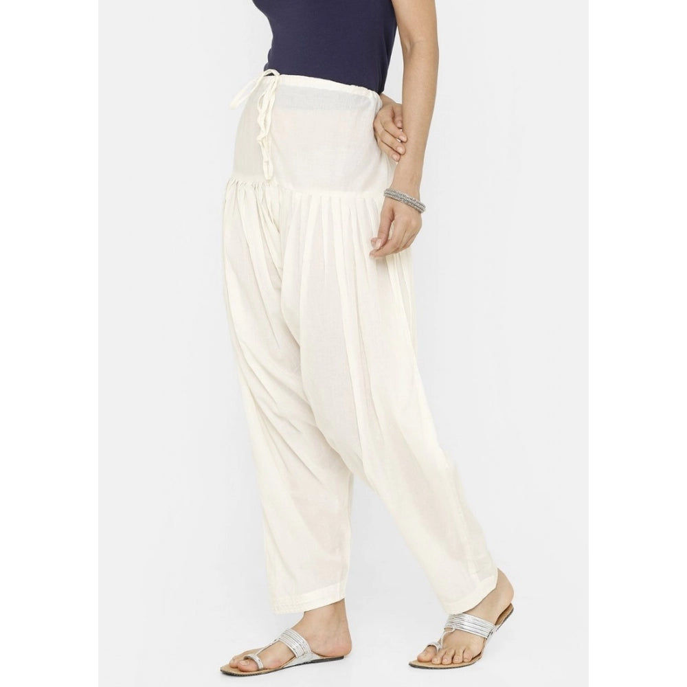 Ranili Cotton Solid Patiyala