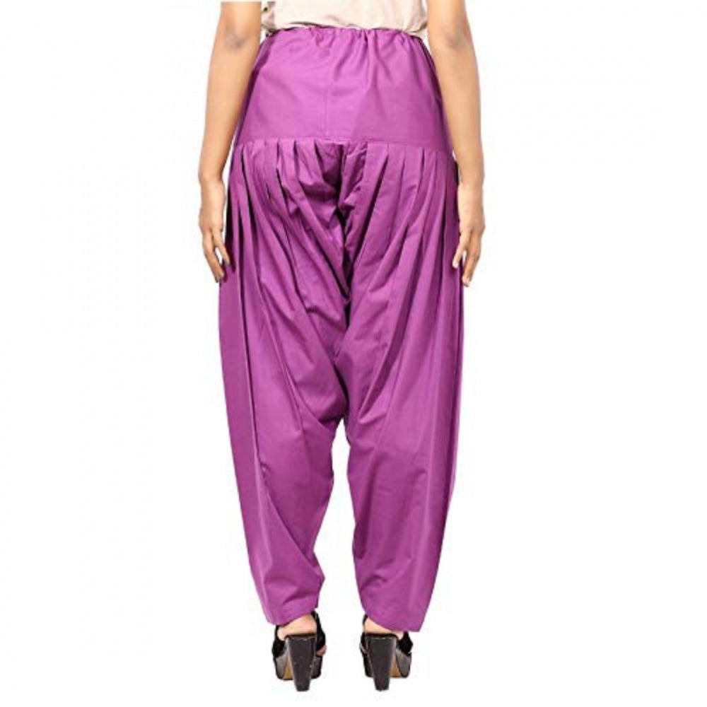Ranili Cotton Solid Patiyala