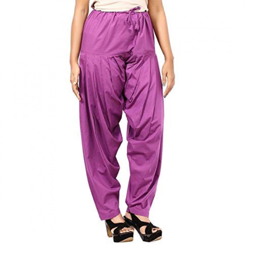 Ranili Cotton Solid Patiyala