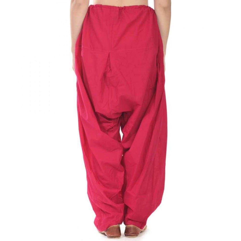 Ranili Cotton Solid Patiyala