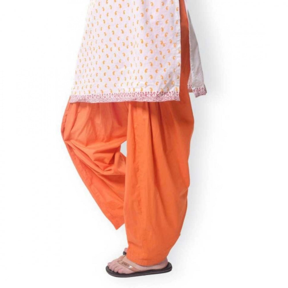 Ranili Cotton Solid Patiyala