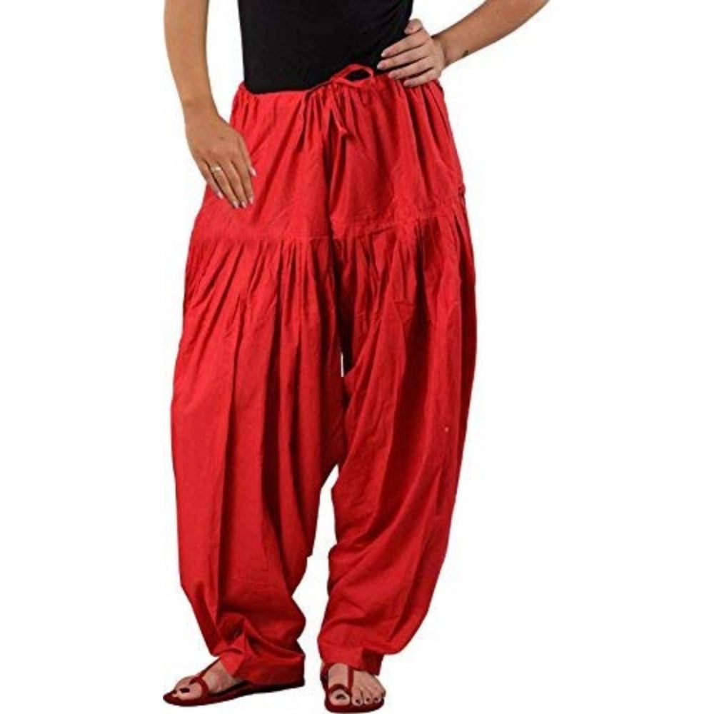 Ranili Cotton Solid Patiyala
