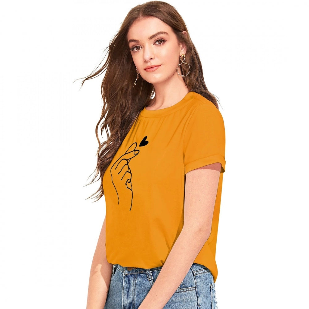 Ranili Cotton Western Wear T Shirt