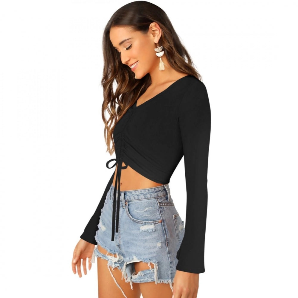 Ranili 95% Polyester 5% Spandex Western Wear Tops