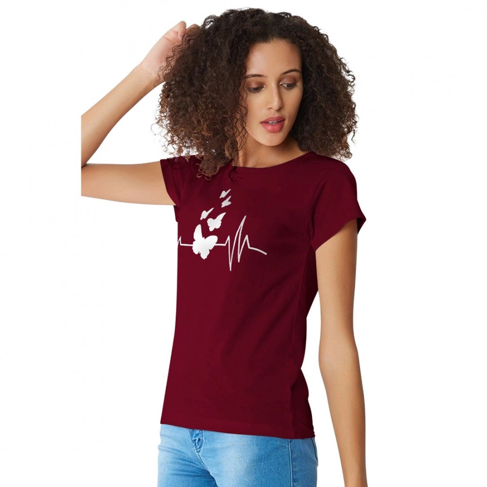 Ranili Cotton Western Wear T Shirt