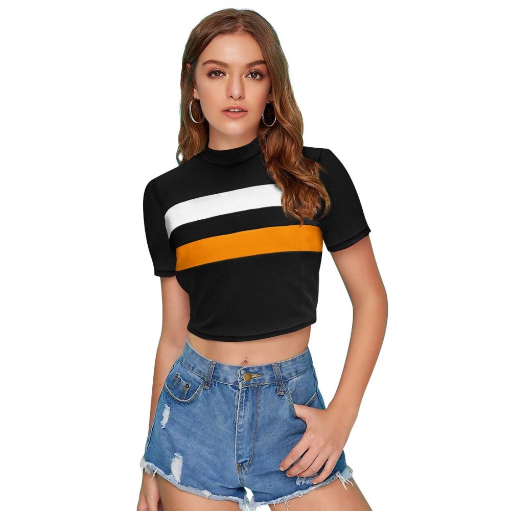 Ranili 95% Polyester 5% Spandex Western Wear Tops