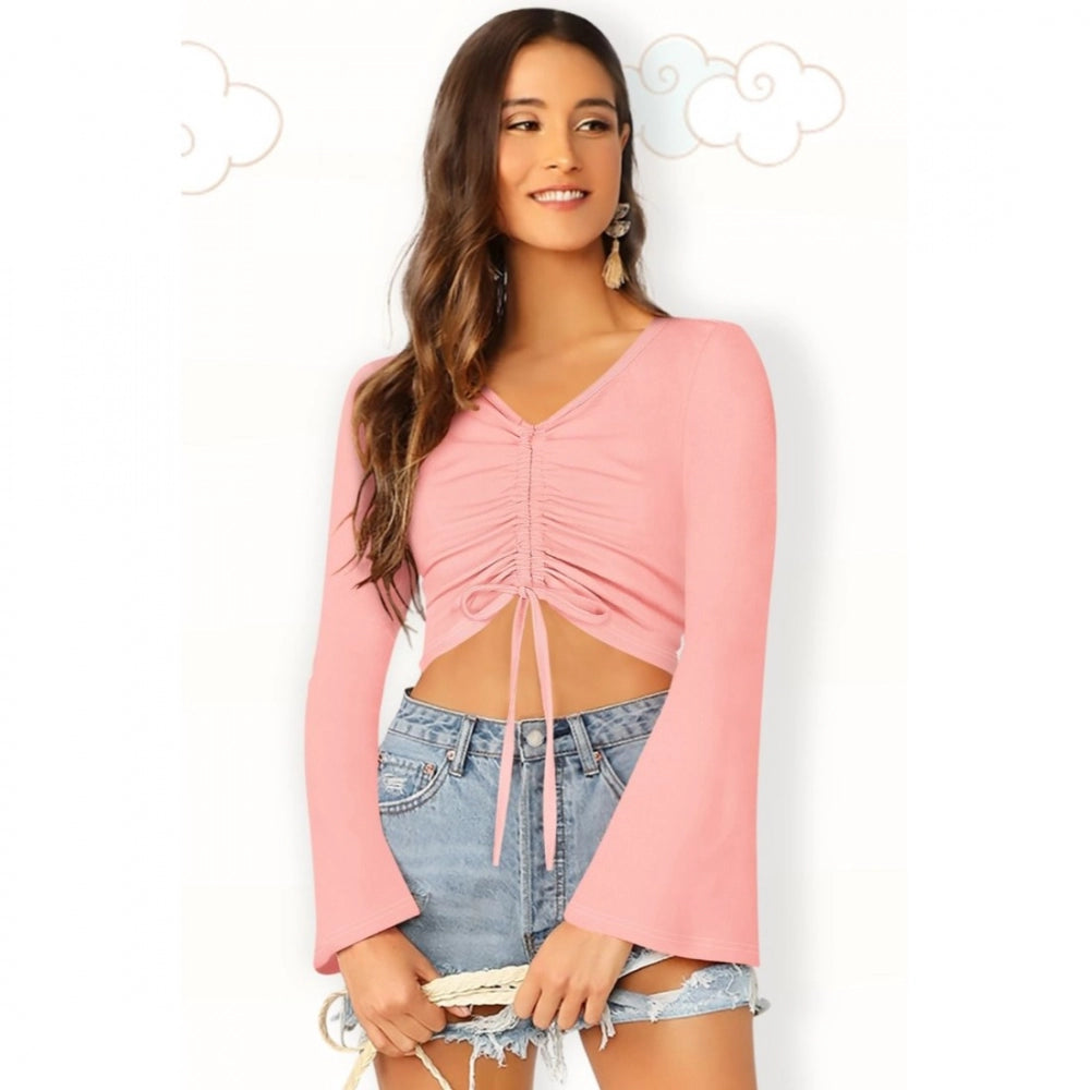 Ranili 95% Polyester 5% Spandex Western Wear Tops
