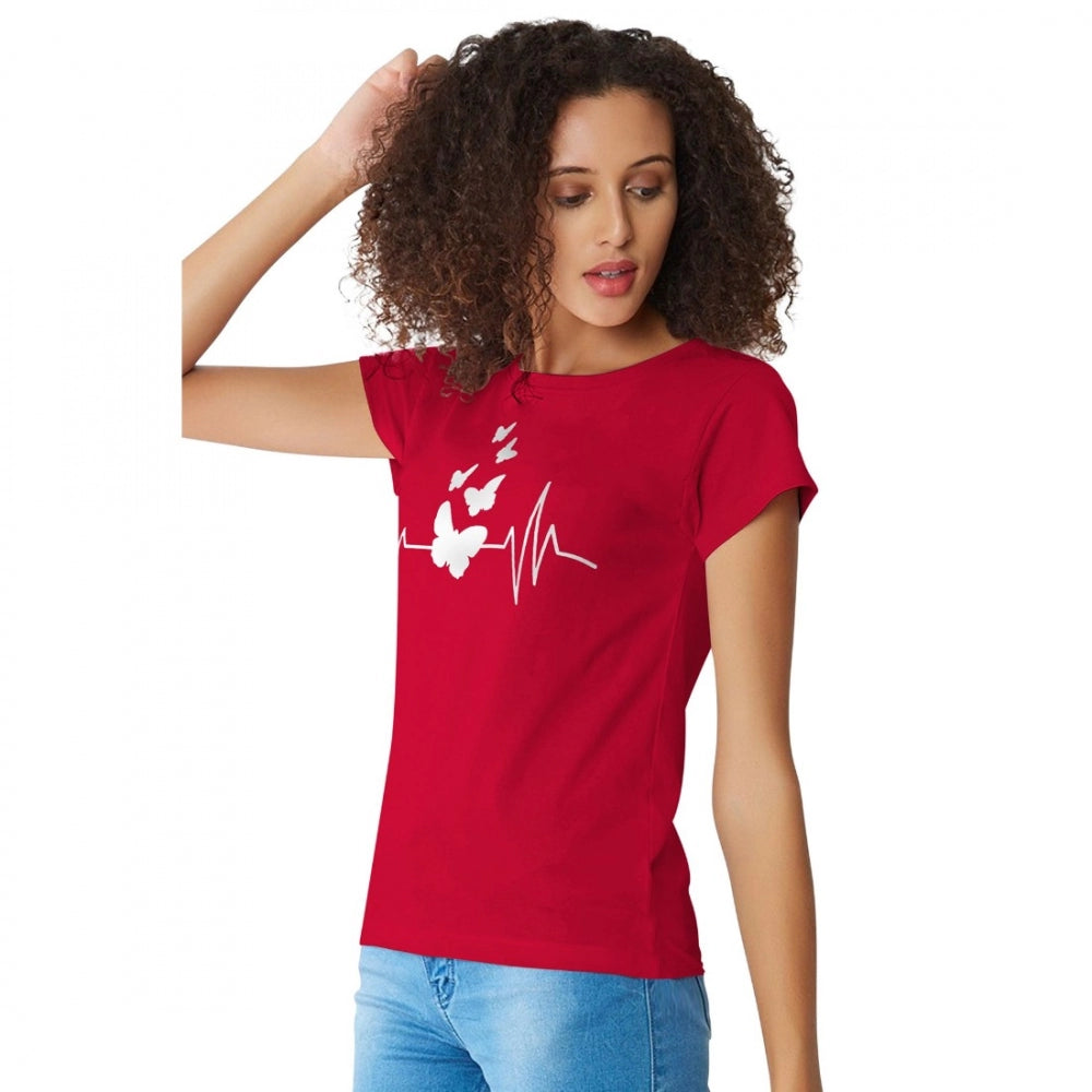 Ranili Cotton Western Wear T Shirt
