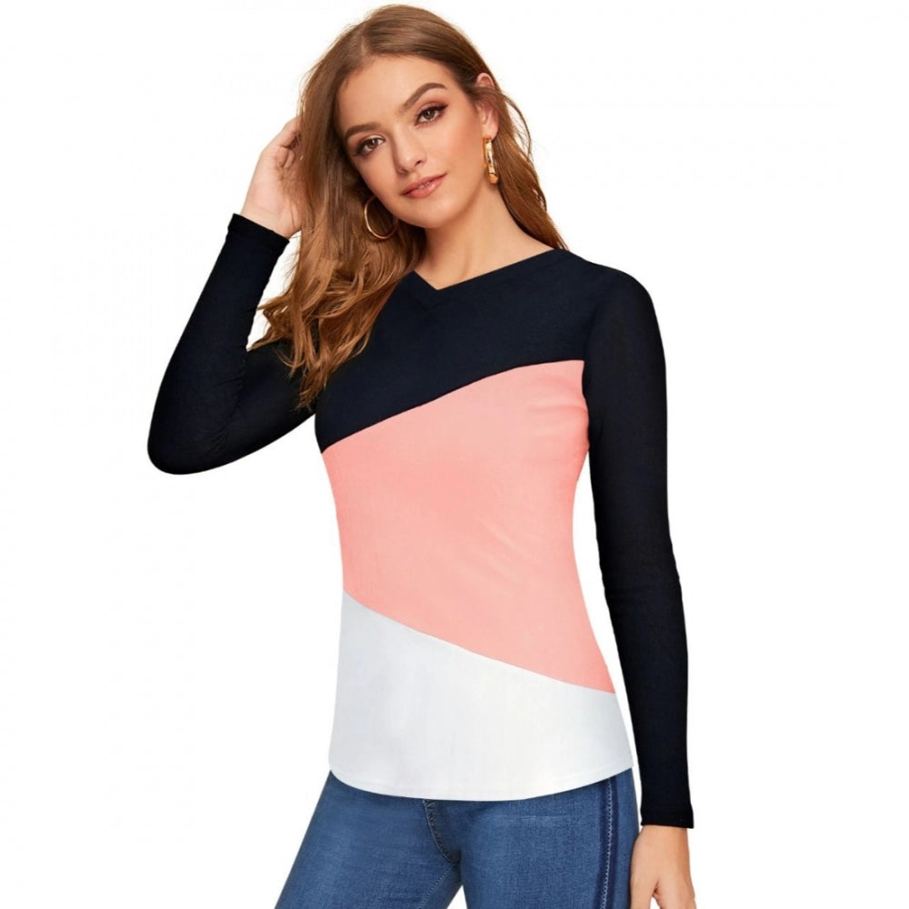 Ranili 95% Polyester 5% Spandex Western Wear T Shirt