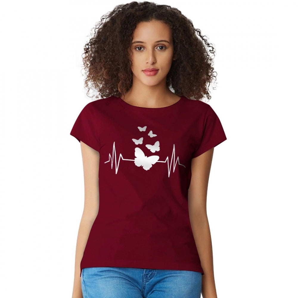 Ranili Cotton Western Wear T Shirt