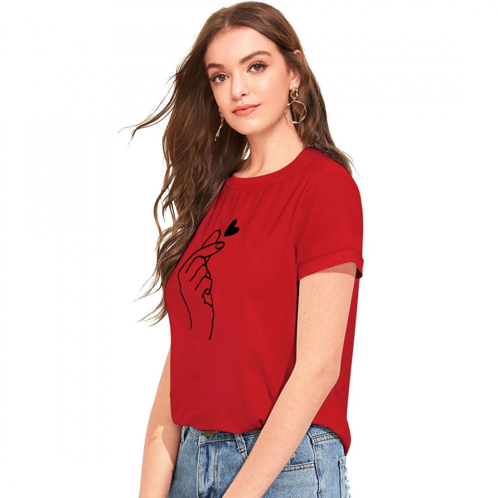 Ranili Cotton Western Wear T Shirt