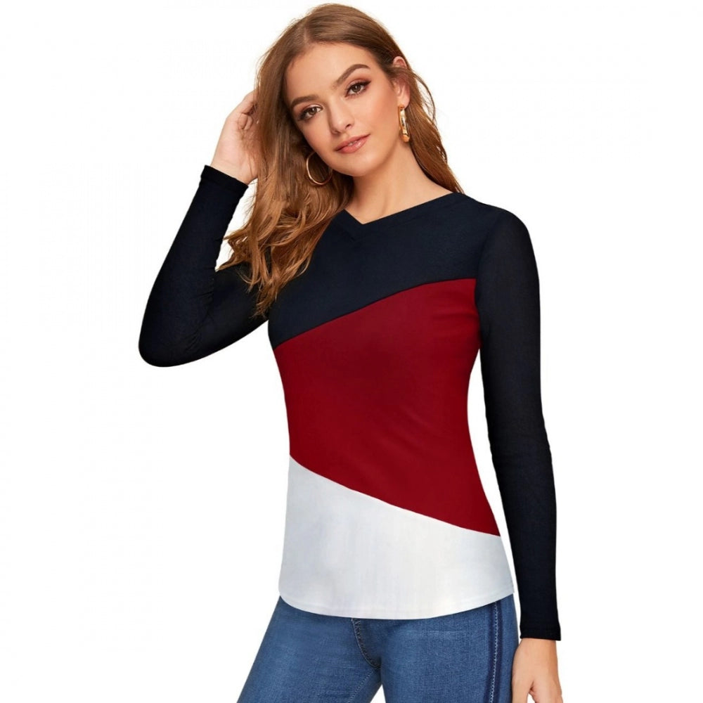 Ranili 95% Polyester 5% Spandex Western Wear T Shirt