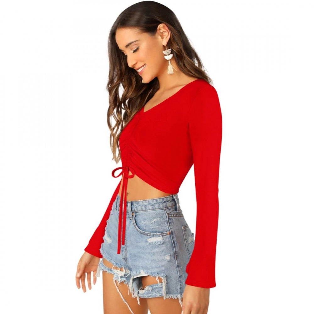Ranili 95% Polyester 5% Spandex Western Wear Tops