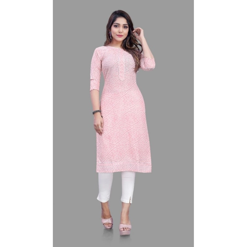 Ranili Cotton Straight Kurti