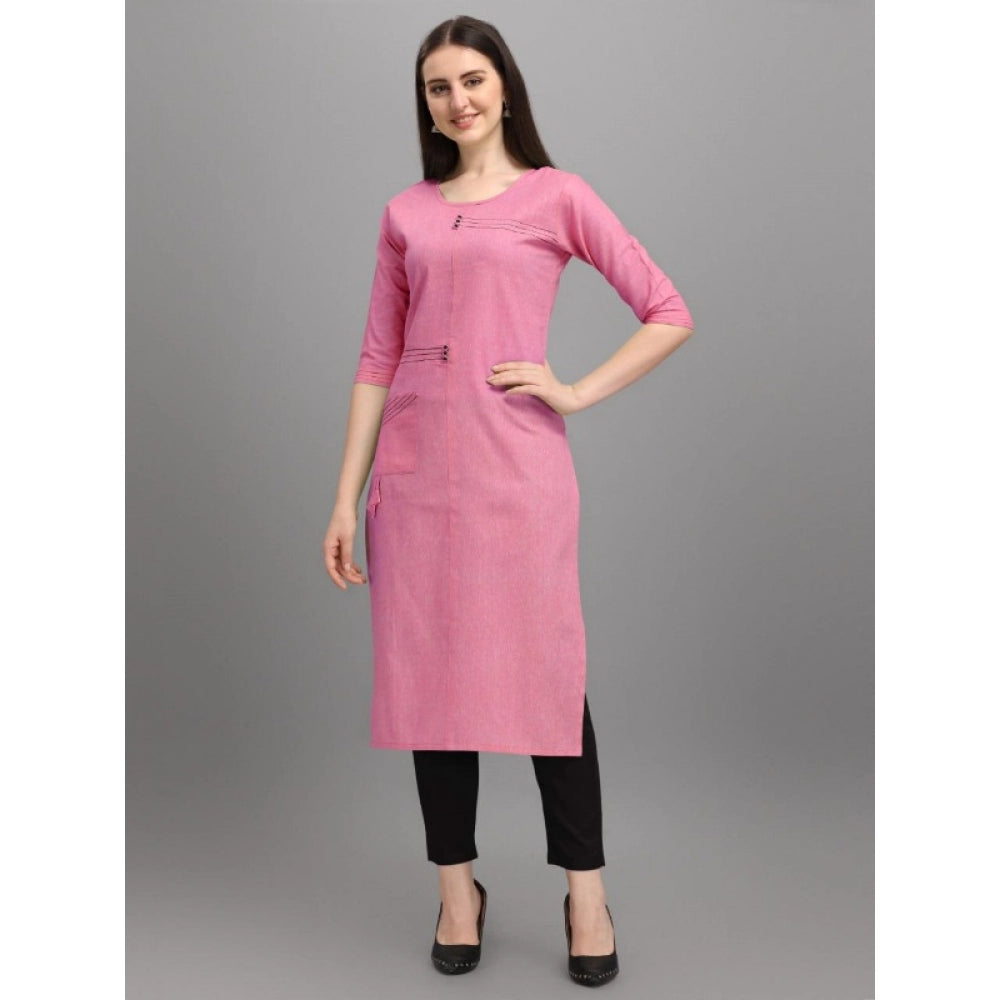Ranili Cotton Straight Kurti