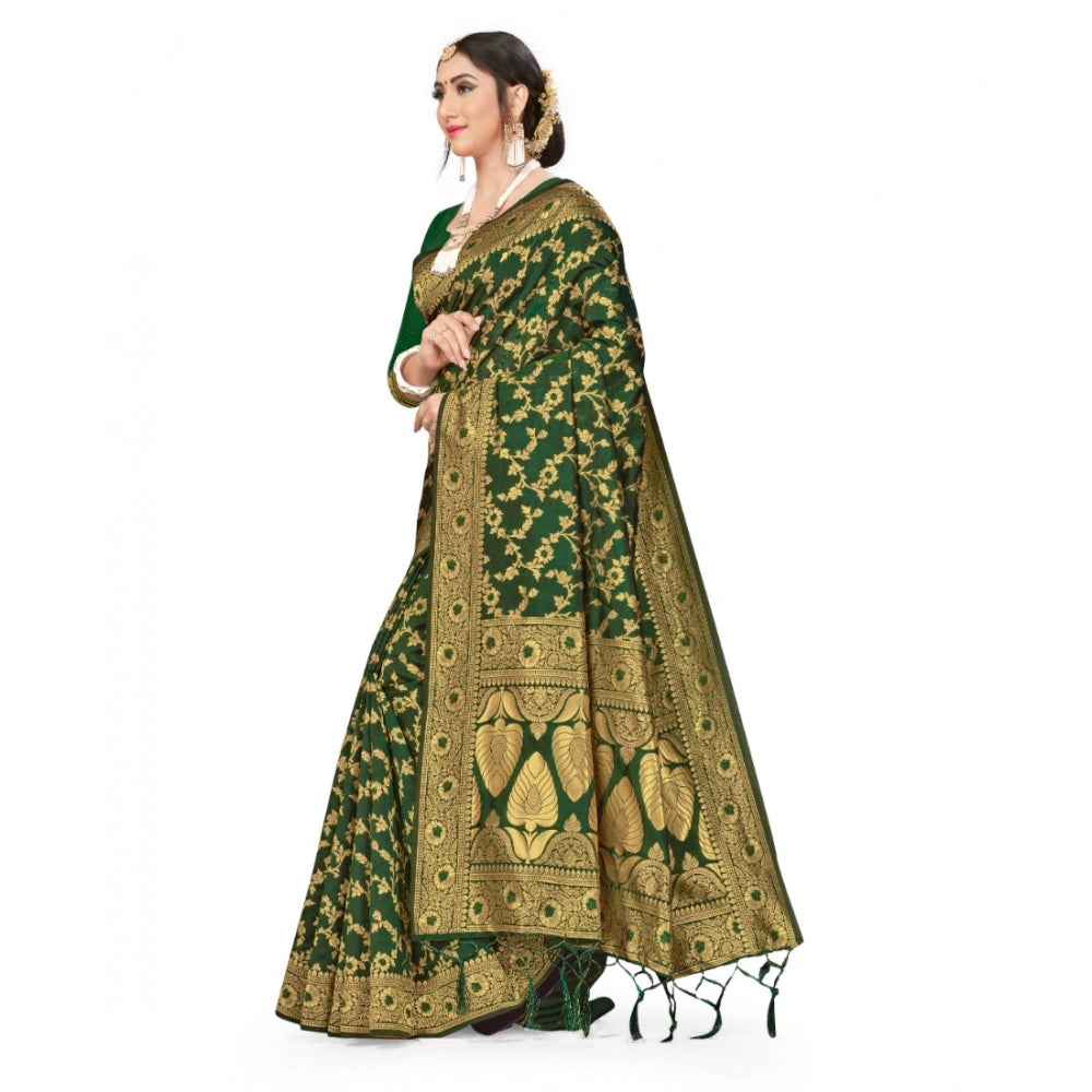 Ranili Banarasi Silk Saree With Blouse