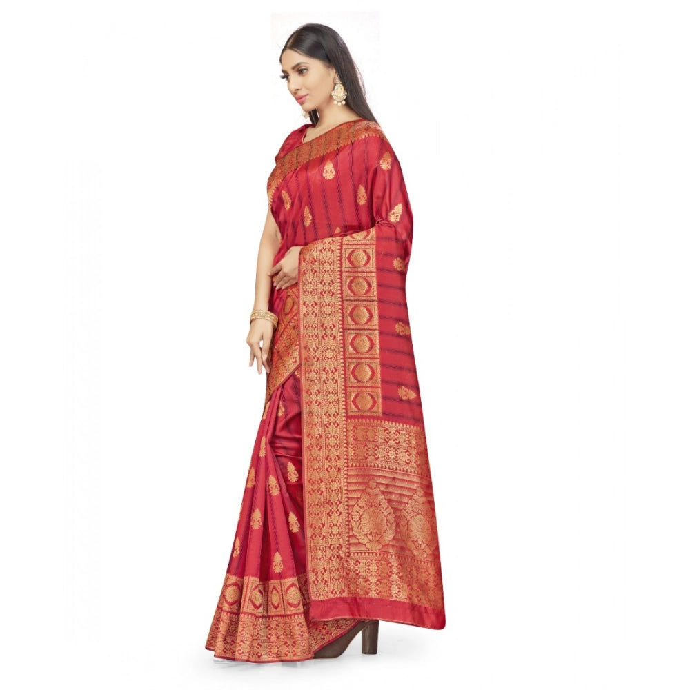 Ranili Banarasi Silk Saree With Blouse