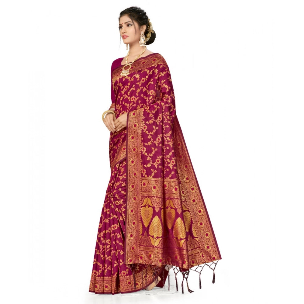 Ranili Banarasi Silk Saree With Blouse