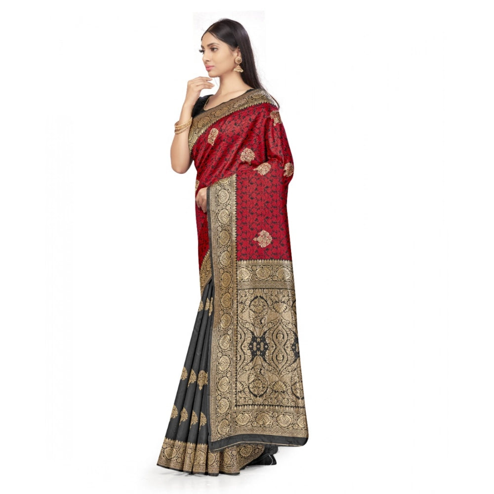 Ranili Banarasi Silk Saree With Blouse