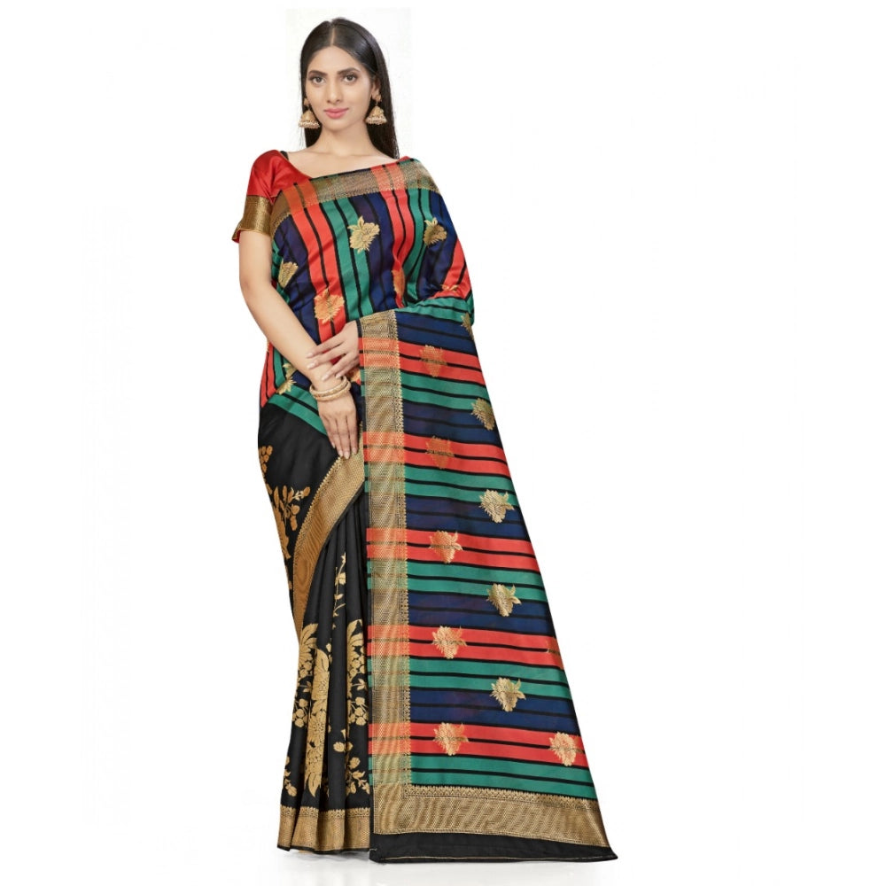 Ranili Banarasi Silk Saree With Blouse