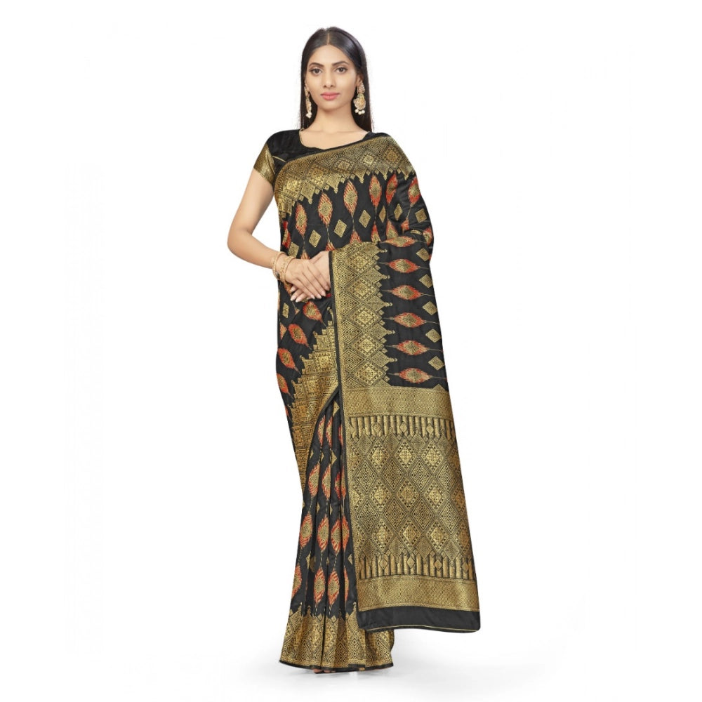 Ranili Banarasi Silk Saree With Blouse