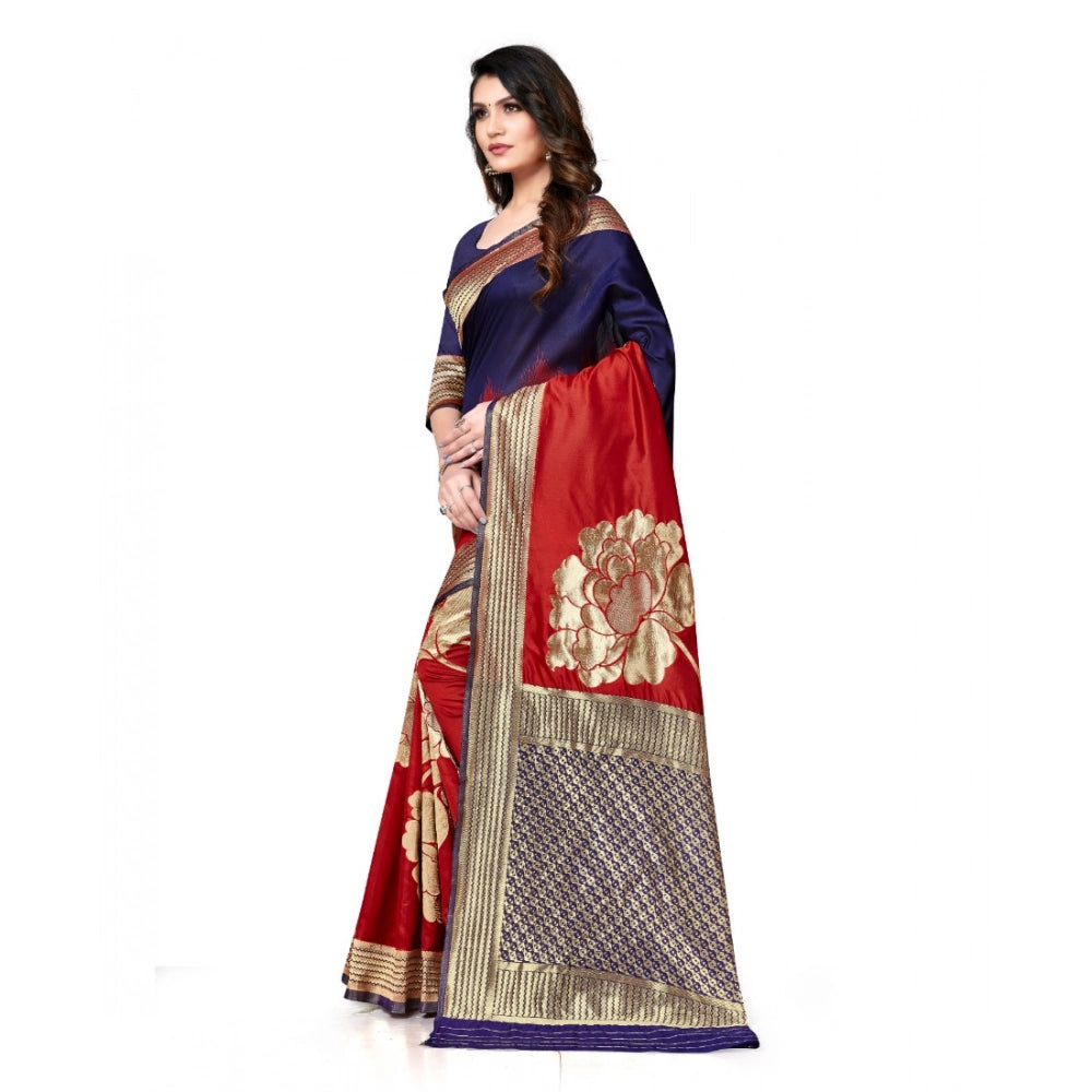 Ranili Banarasi Silk Saree With Blouse
