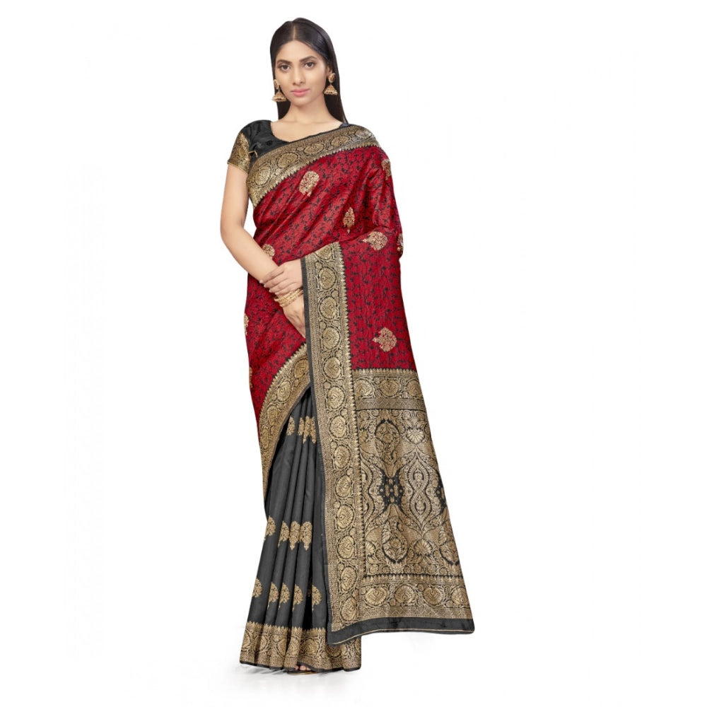 Ranili Banarasi Silk Saree With Blouse