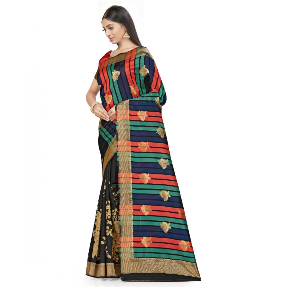 Ranili Banarasi Silk Saree With Blouse