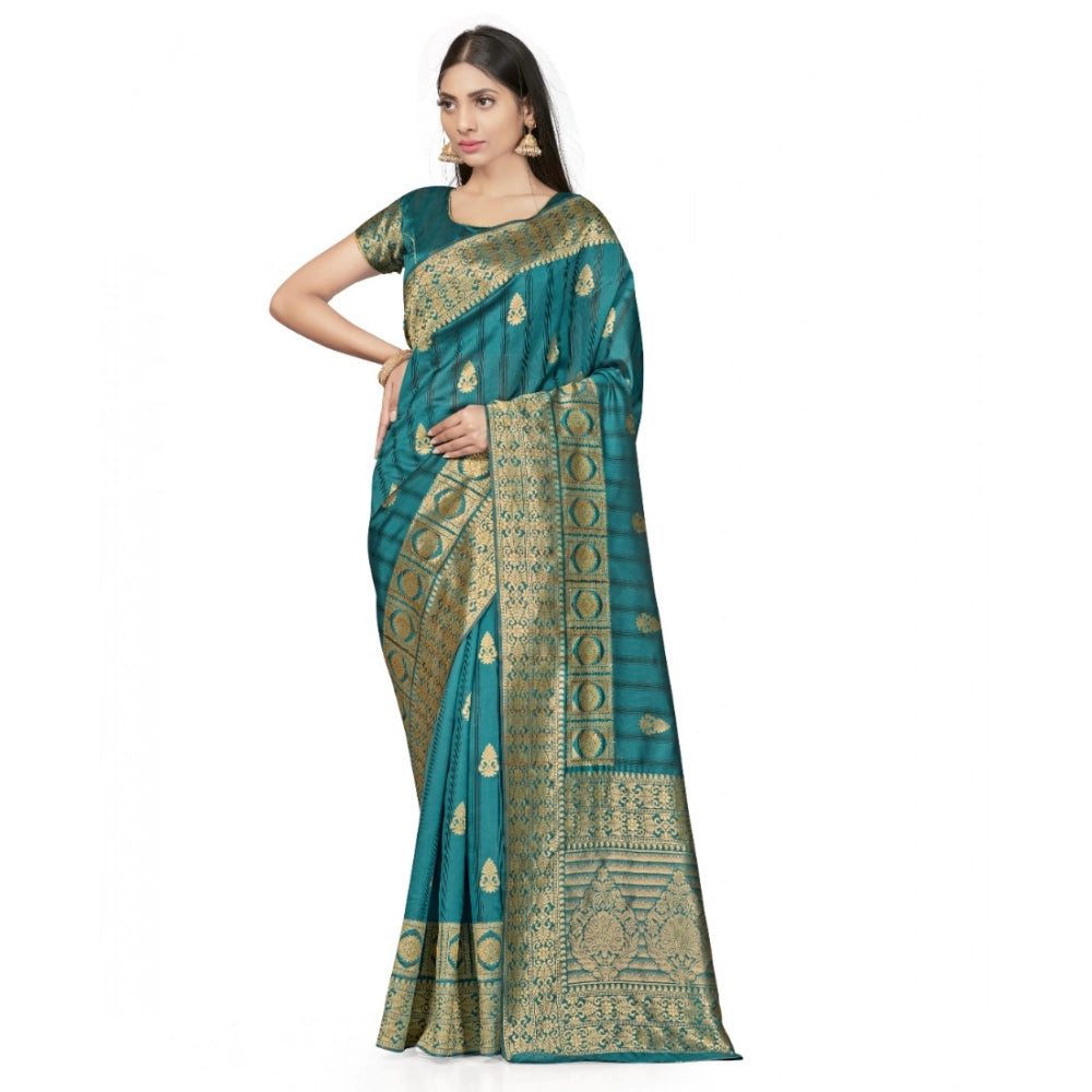 Ranili Banarasi Silk Saree With Blouse