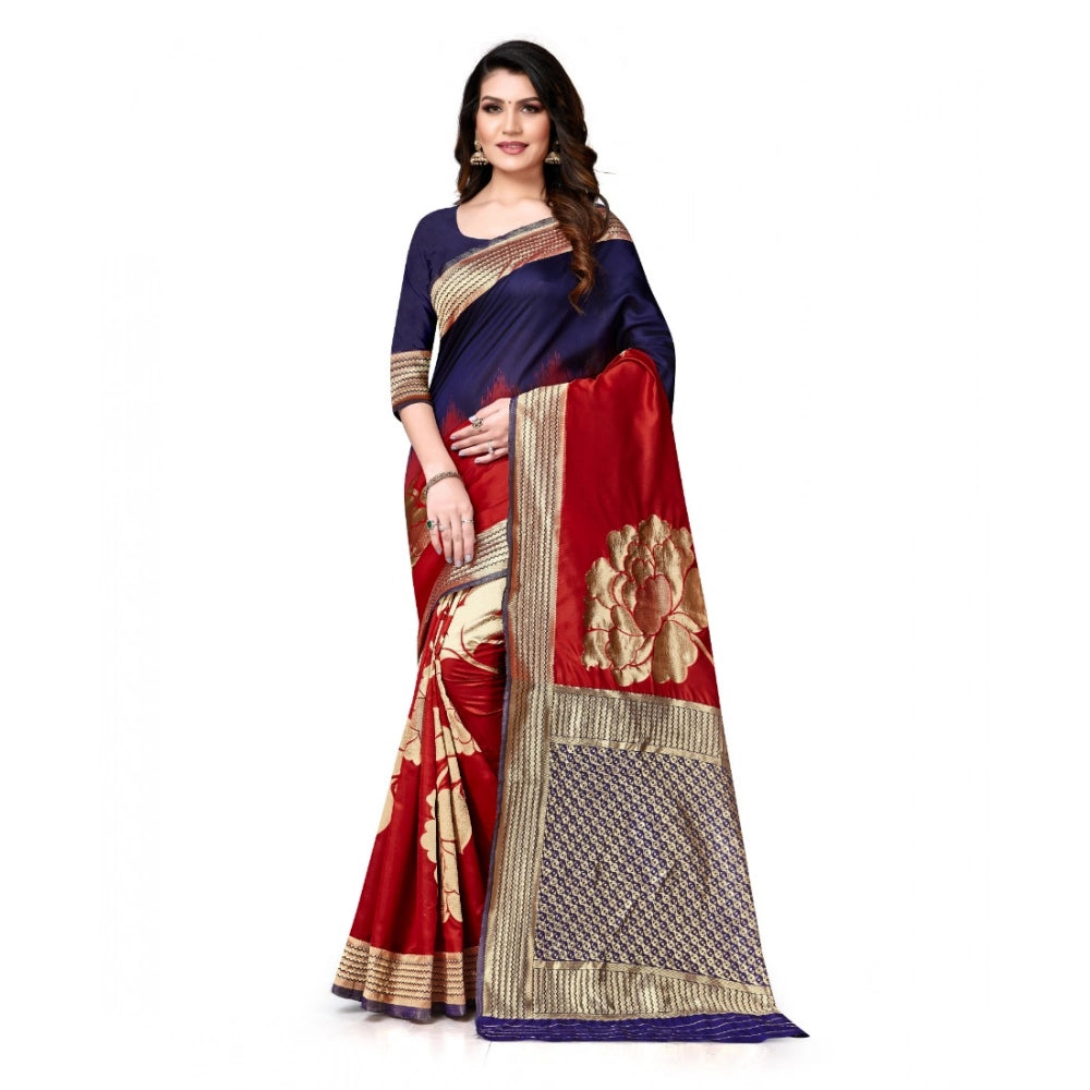 Ranili Banarasi Silk Saree With Blouse