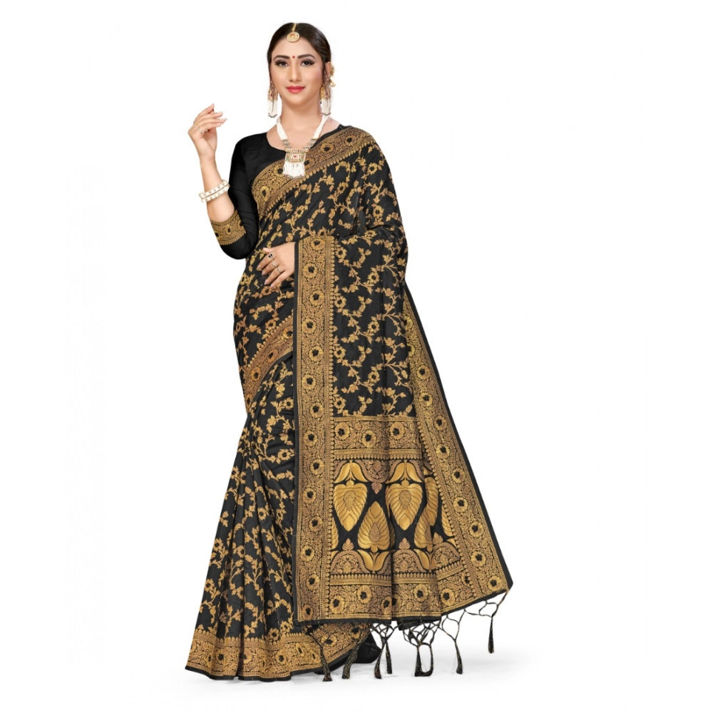 Ranili Banarasi Silk Saree With Blouse