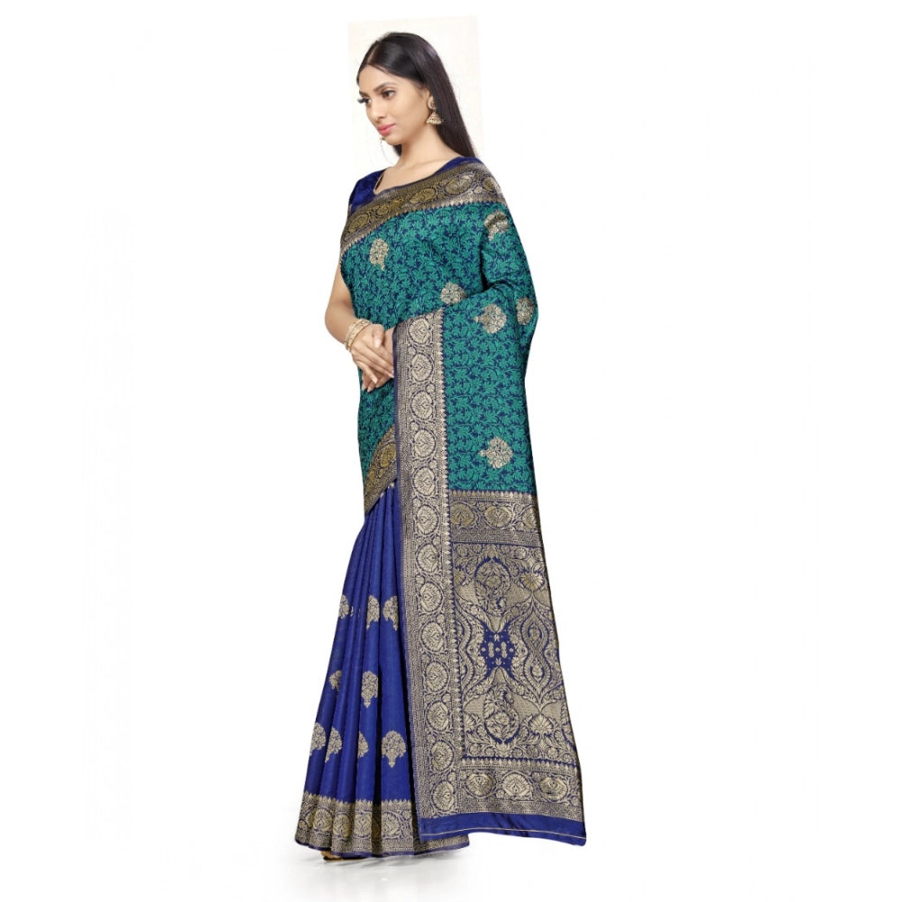 Ranili Banarasi Silk Saree With Blouse