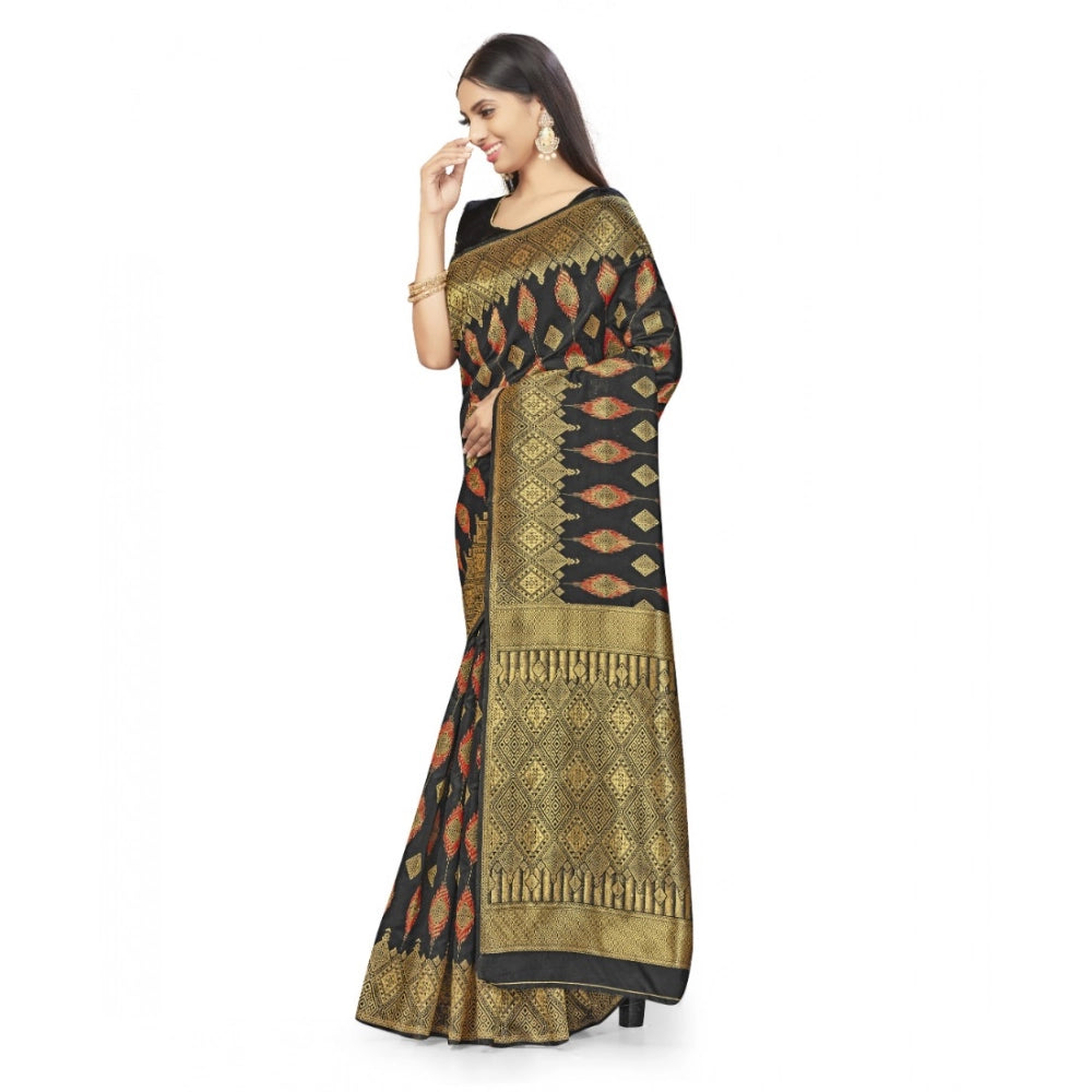Ranili Banarasi Silk Saree With Blouse