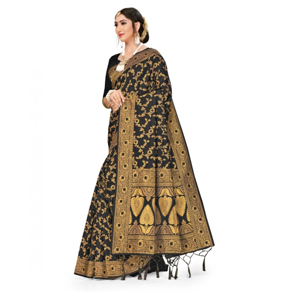 Ranili Banarasi Silk Saree With Blouse