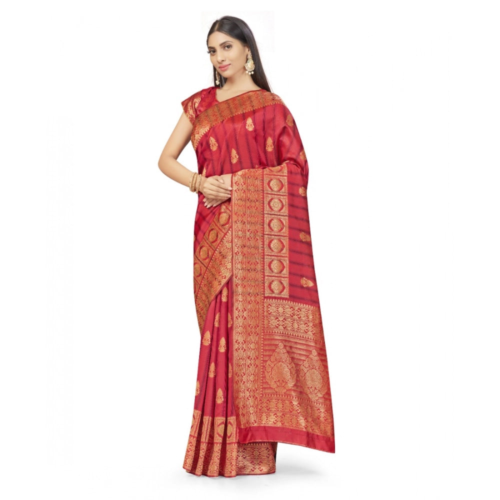Ranili Banarasi Silk Saree With Blouse