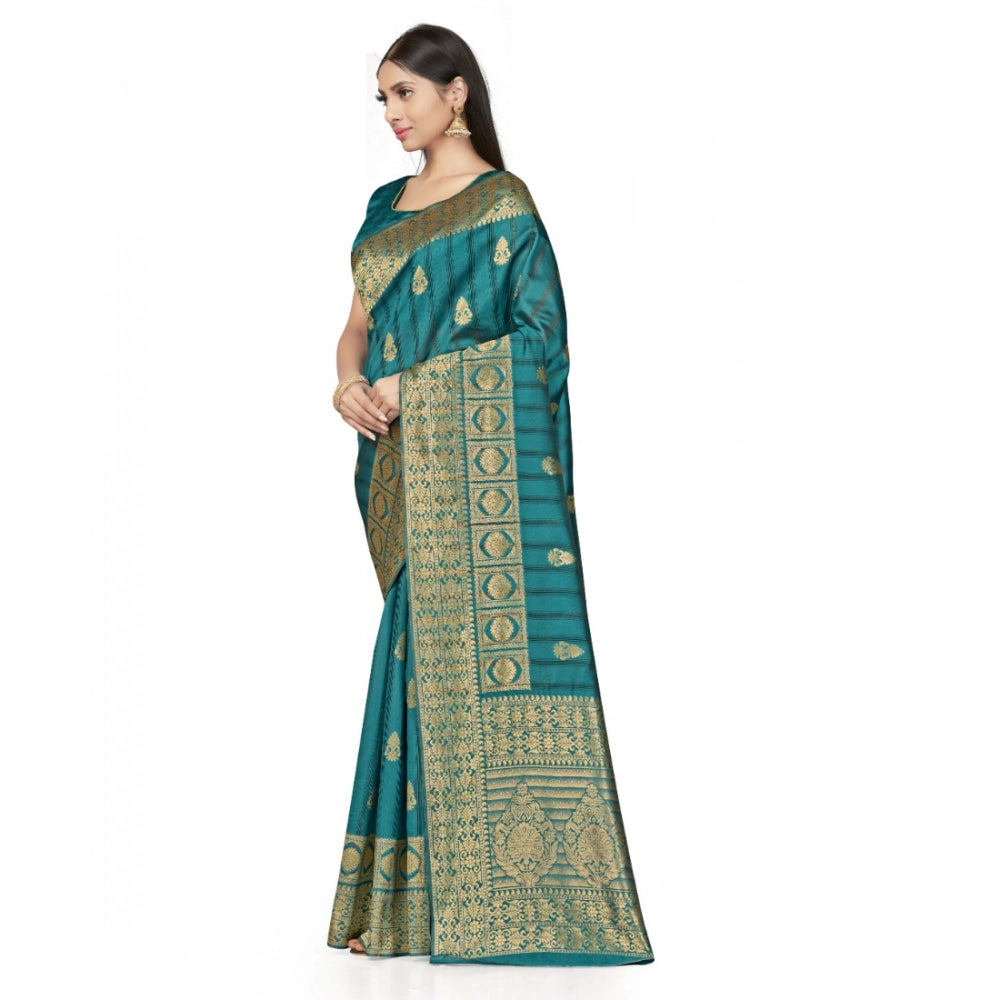 Ranili Banarasi Silk Saree With Blouse