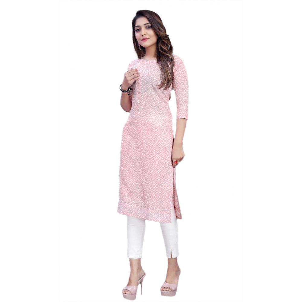 Ranili Cotton Straight Kurti