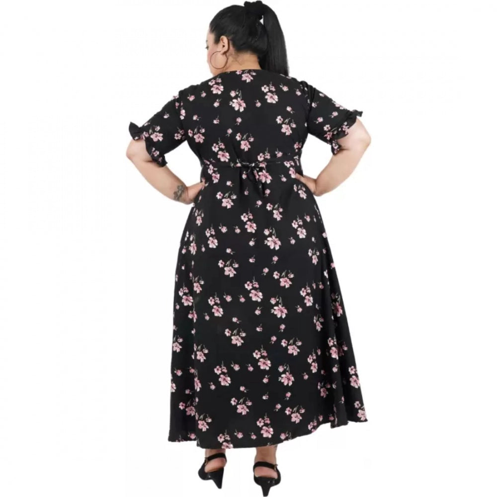 Ranili Maxi Black Dress