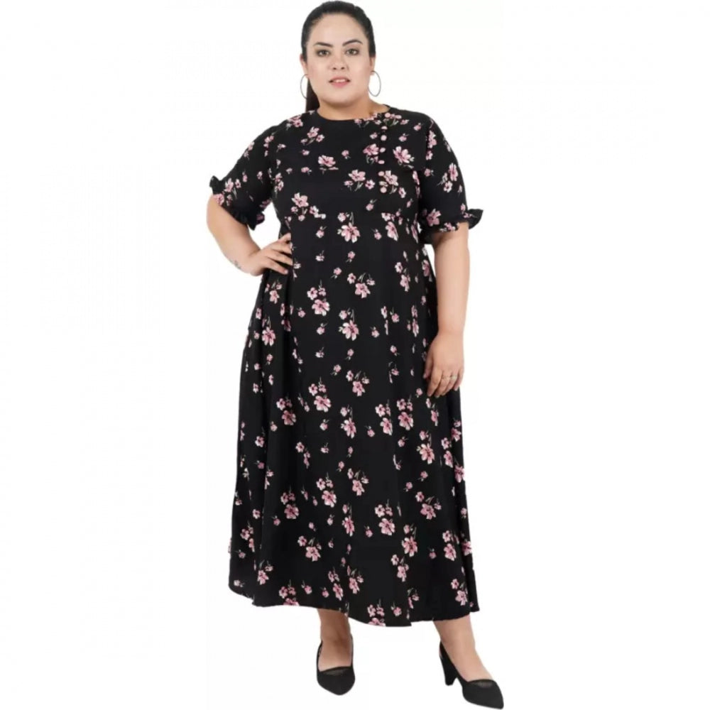 Ranili Maxi Black Dress