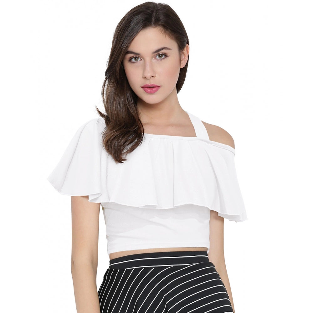 Ranili Western Wear Hosiery Crop Top