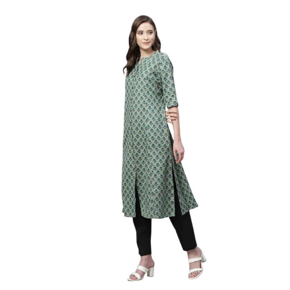 Ranili Cotton Printed Flex Kurti