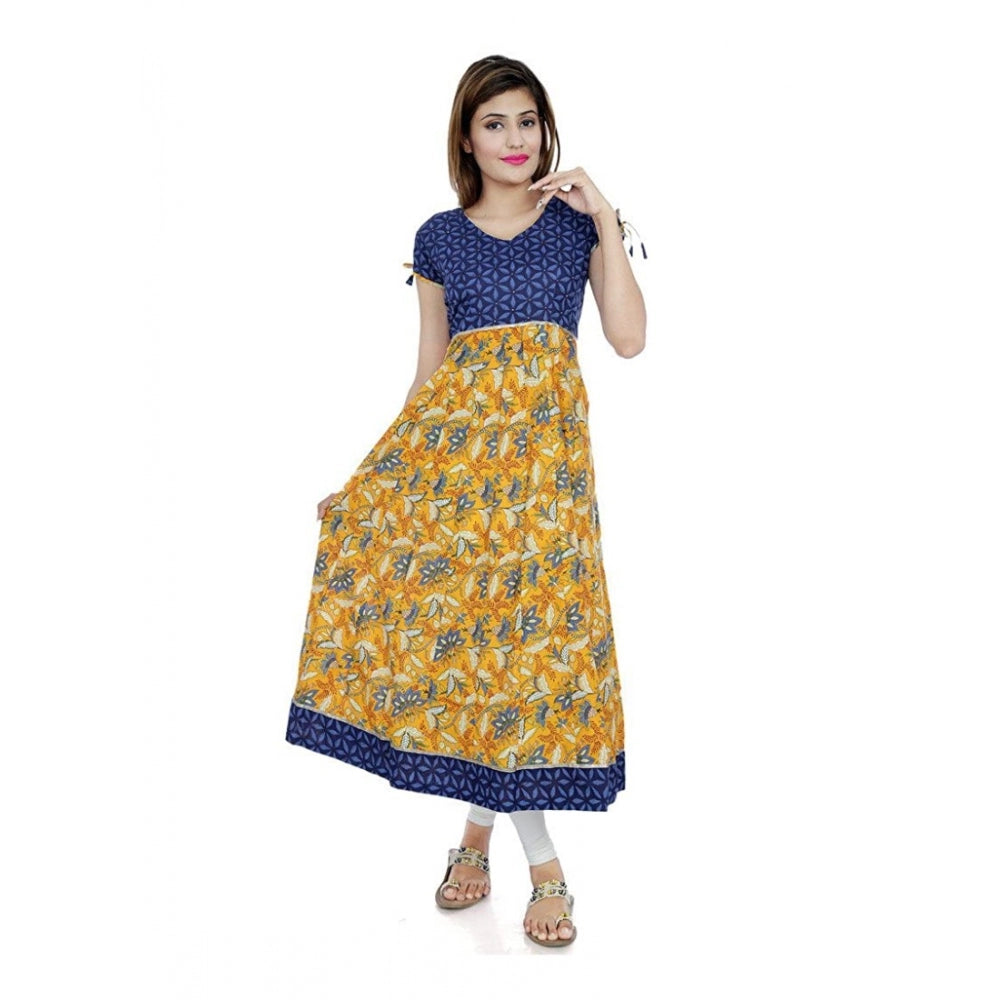 Ranili Cotton Printed Long Kurti