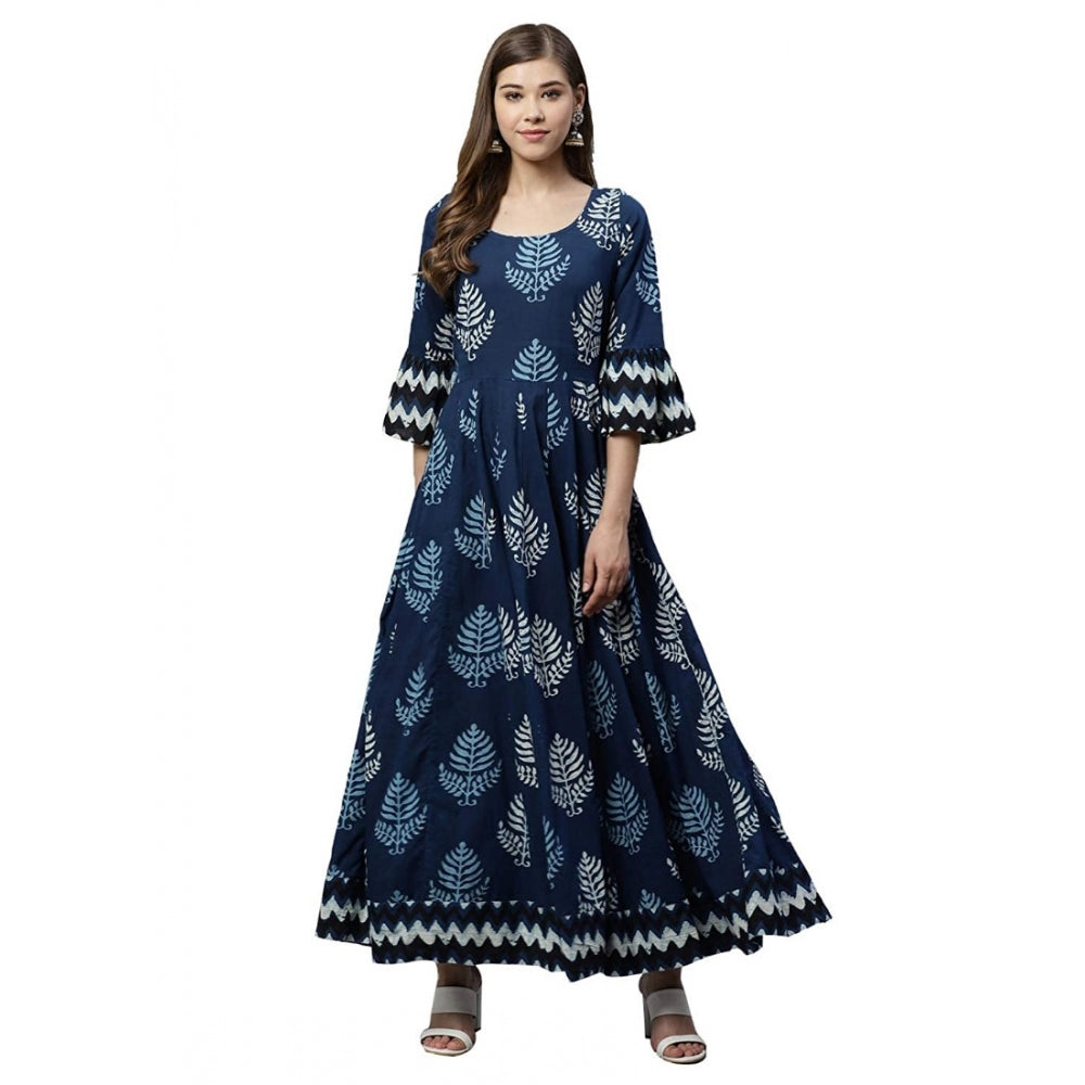 Ranili Cotton  Printed Regular Kurti