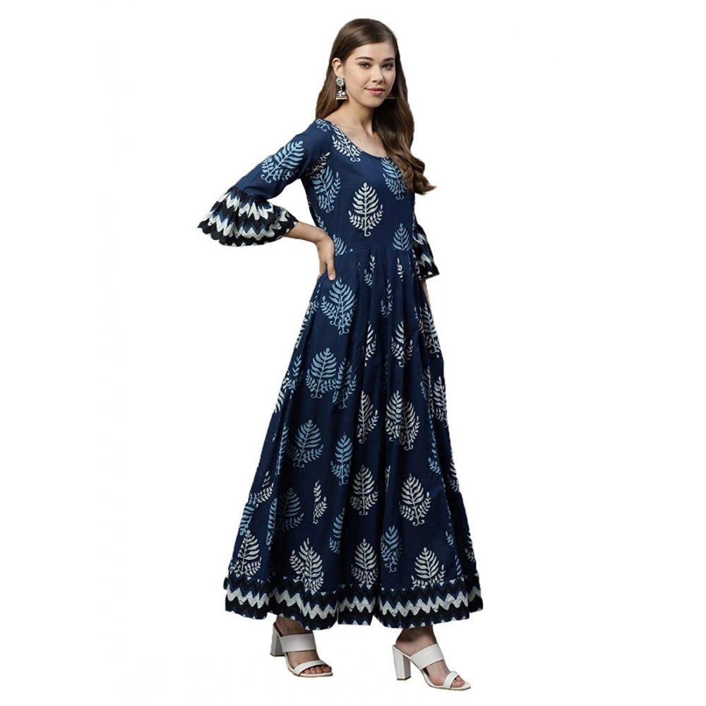 Ranili Cotton  Printed Regular Kurti