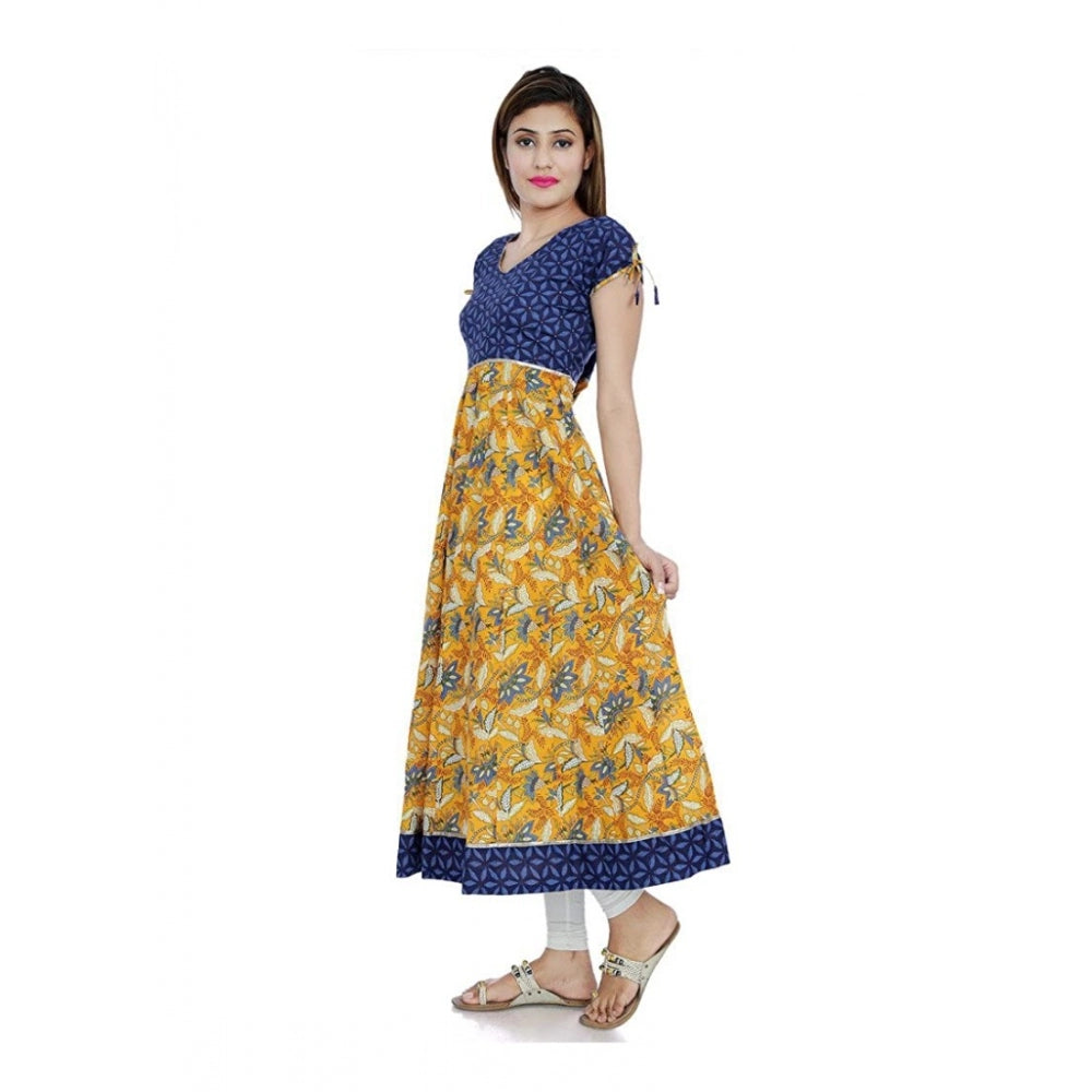 Ranili Cotton Printed Long Kurti