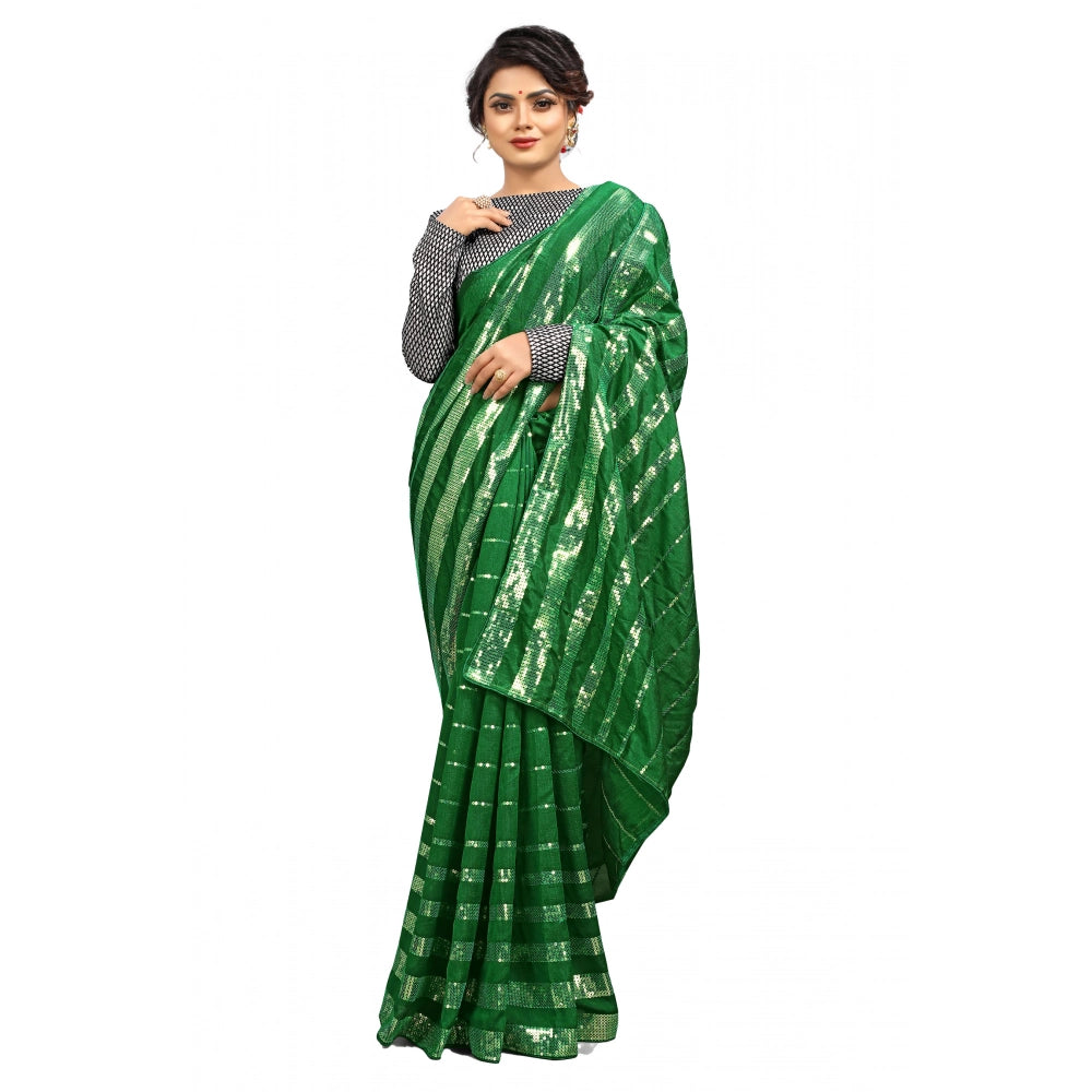 Ranili Vichitra Saree With Blouse