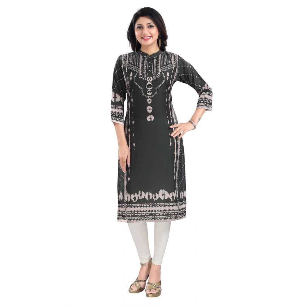 Ranili 3/4th Sleeve Masleen Tunic Long Kurti